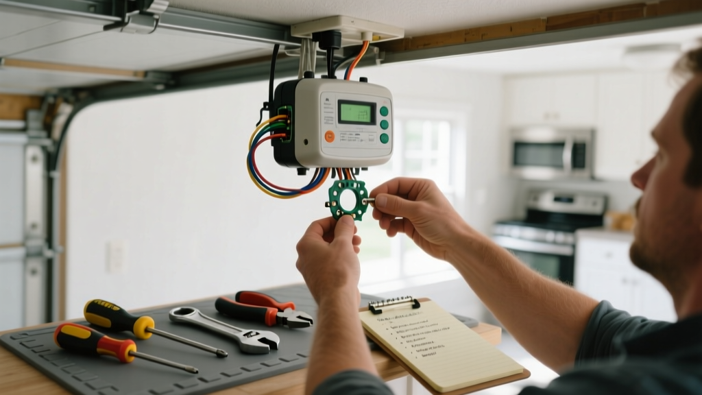 Garage Door Opener Not Working in Kitchen Fix
