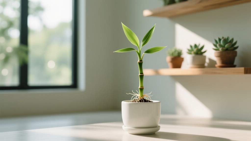 Bamboo Plant Care Indoors: 3 Germination & Light Steps