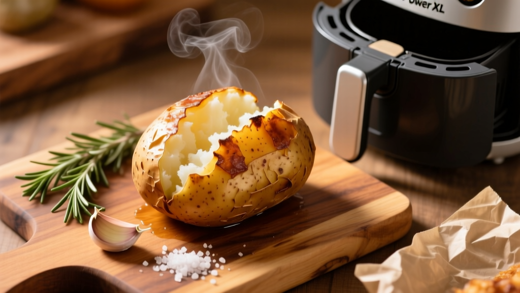Bake Potatoes in Power XL Air Fryer (Crispy Skin!)