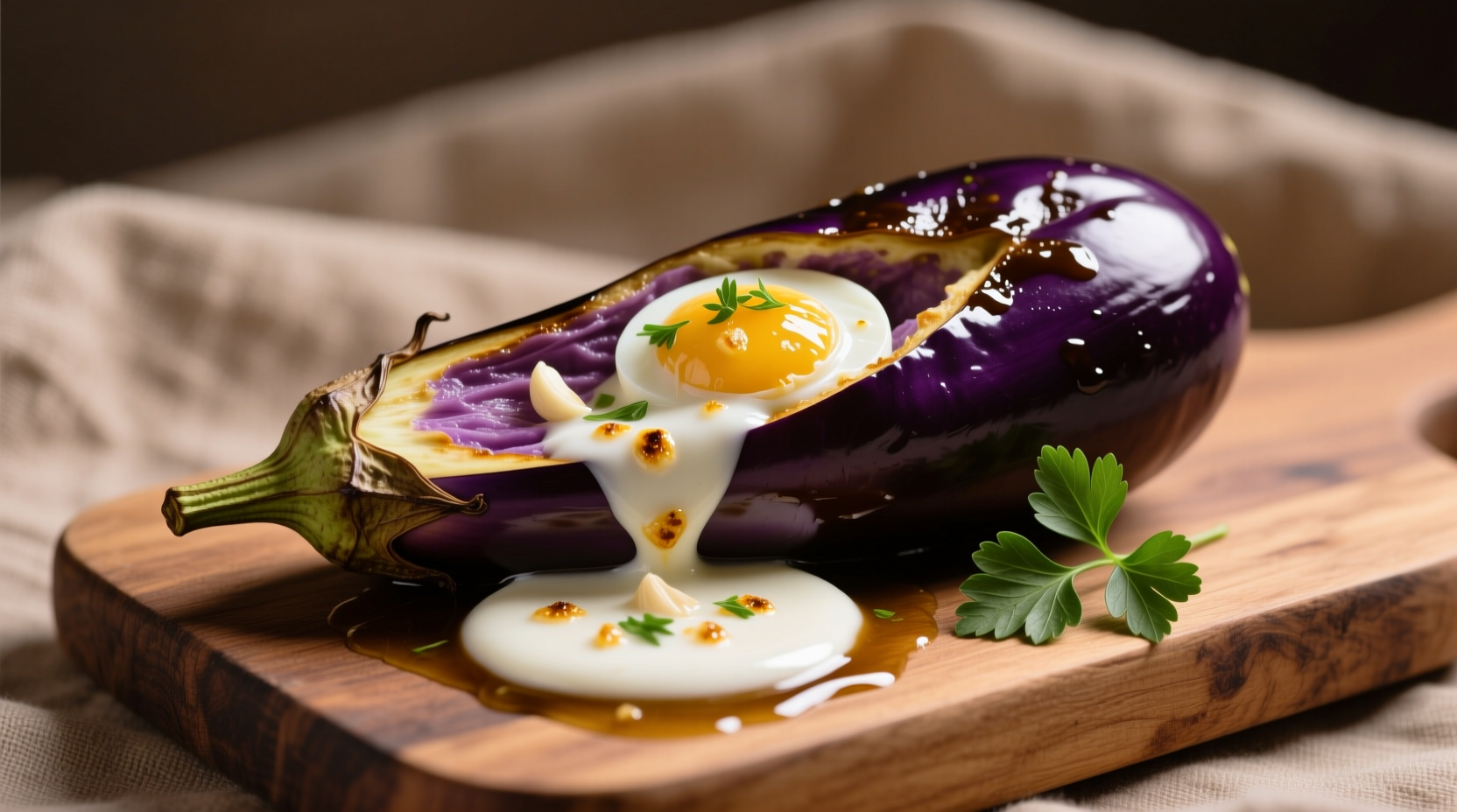 Perfect Eggplant Garlic Sauce Recipe in 30 Minutes