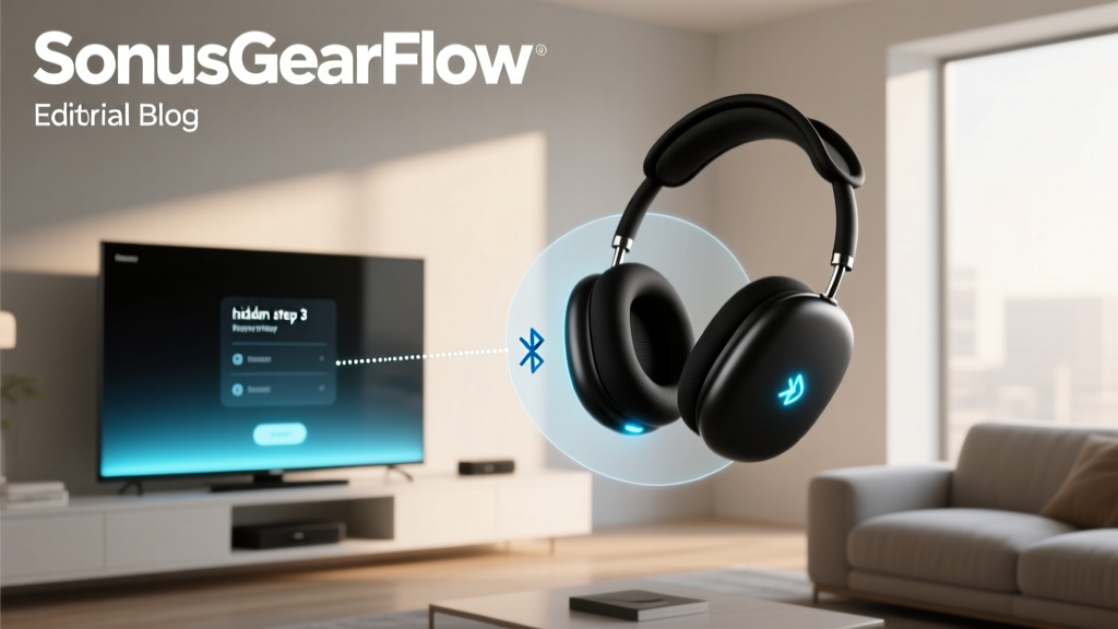 Bluetooth Headphones to Smart TV: Fix in 90 Seconds (2026)