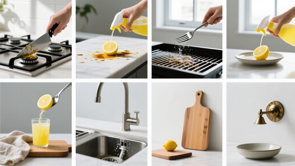 Proven Lemon Juice for Cleaning: 7 Tested Uses 2026
