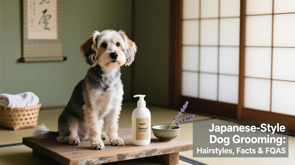 Hepper Oatmeal Pet Shampoo
