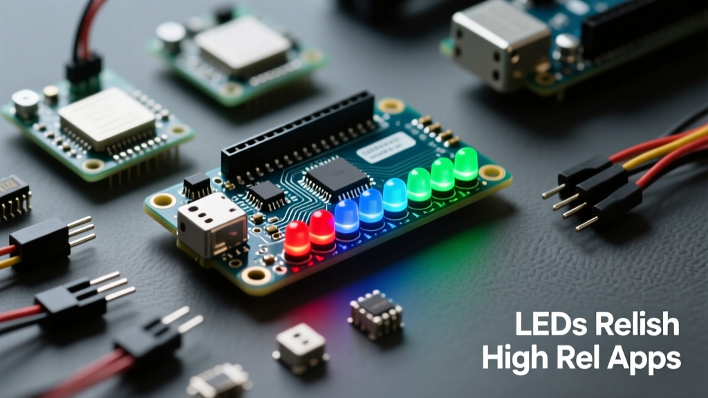 LEDs Relish High-Reliability Applications: Engineering Excellence in Demanding Environments