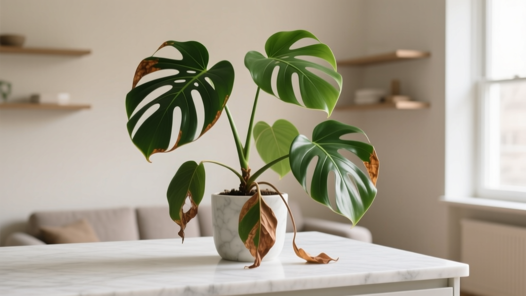 Cut Brown Edges Off Indoor Plants? What Actually Helps
