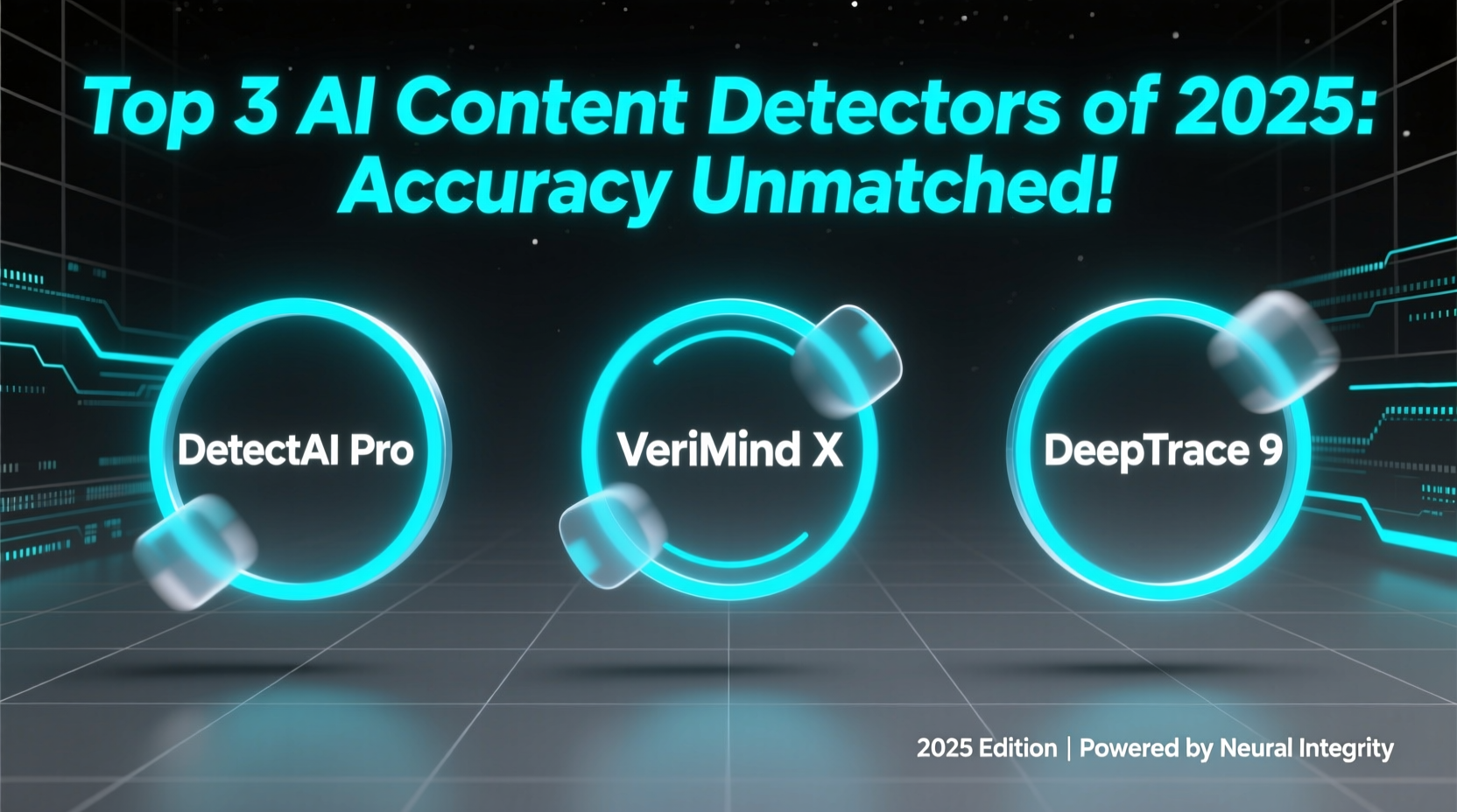 Top 3 AI Content Detectors of 2025: Accuracy Unmatched!