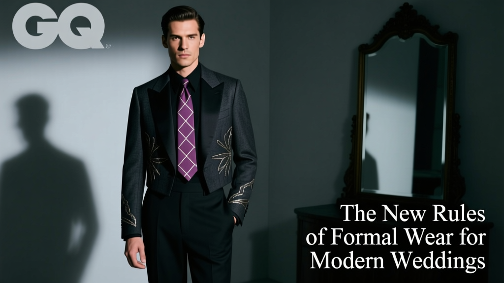 The New Rules of Formal Wear for Modern Weddings