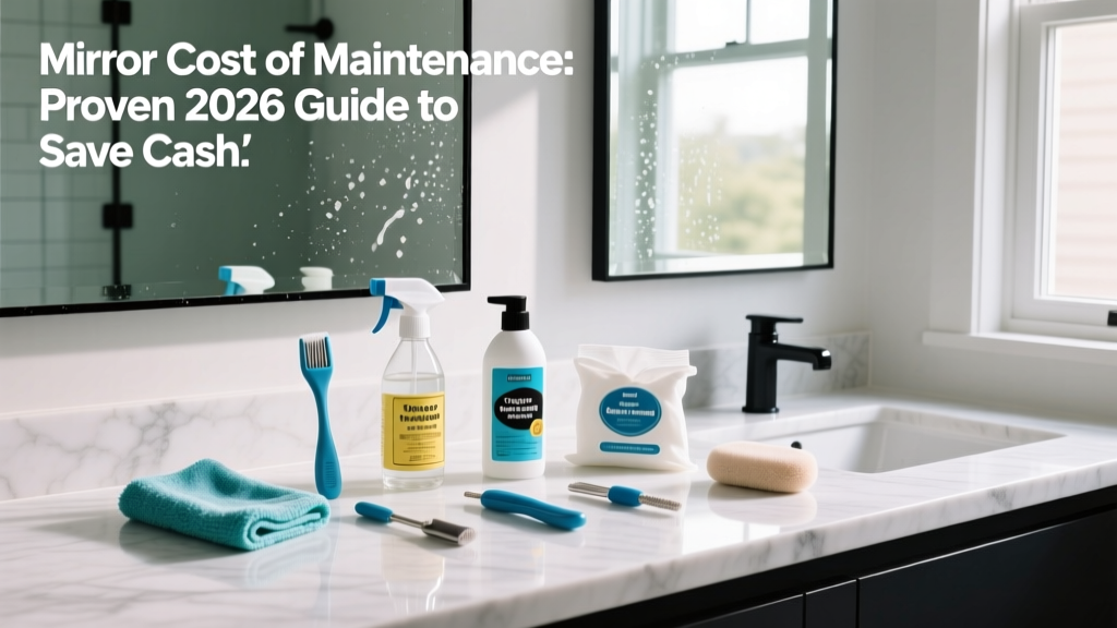 Mirror Cost of Maintenance: Proven 2026 Guide to Save Cash