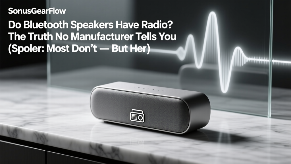 Bluetooth Speakers with Radio: Truth & Top Picks (2026)