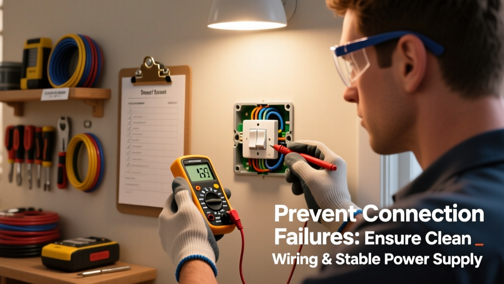 How to Prevent Smart Switch Not Connecting Issues