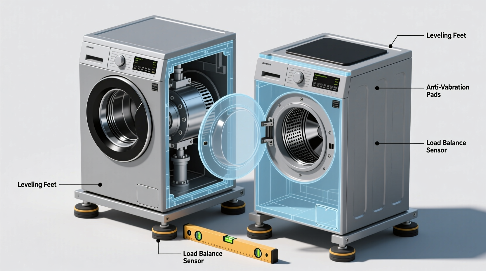 laundry tips washer vibration vs spin imbalance