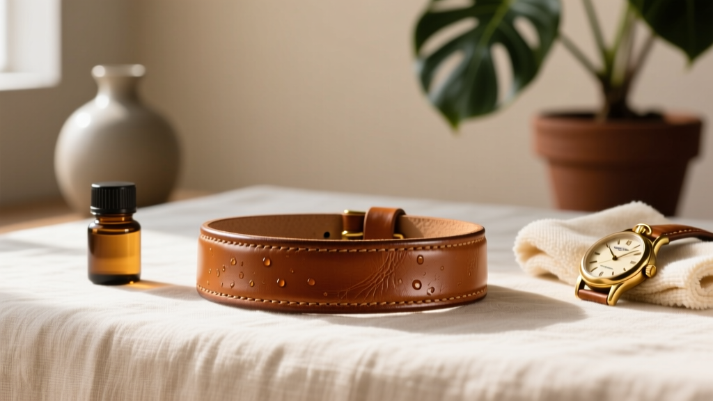 How to Condition a Leather Bracelet (Soft & Supple)