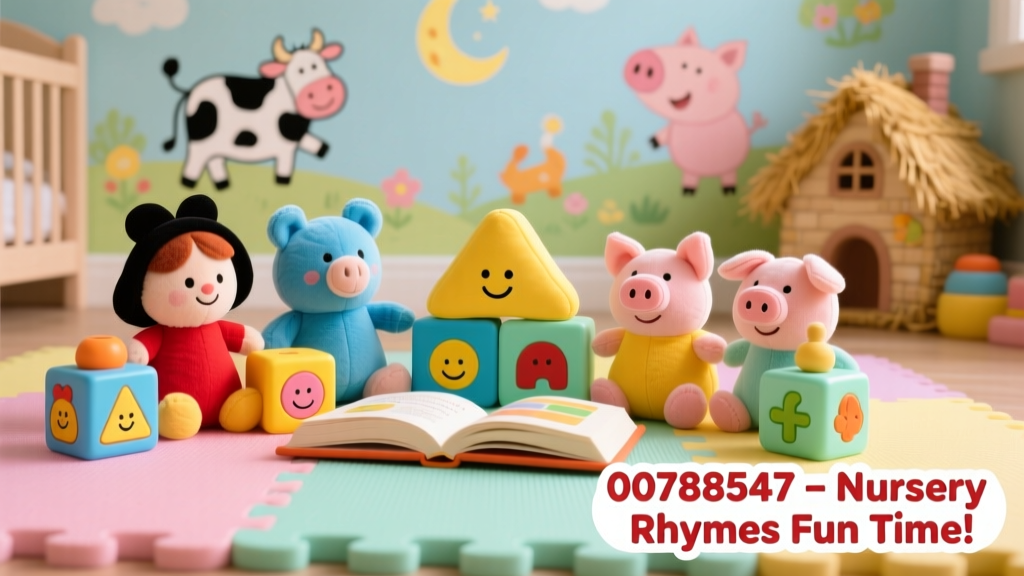 Nursery Rhymes for Toddlers and Preschoolers: Evidence-Based Benefits, Safety Standards, and Developmentally Appropriate Selection Criteria