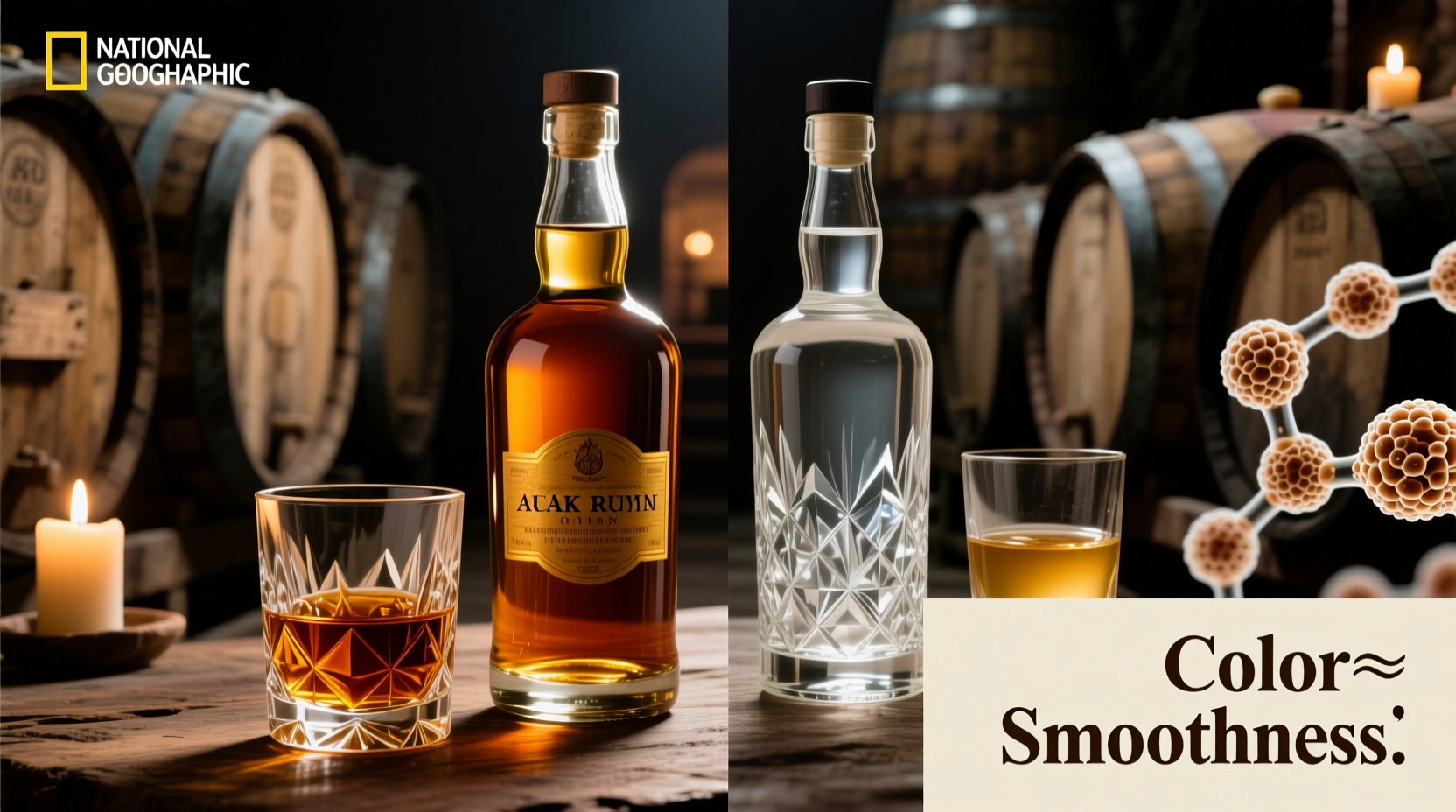 aged rum vs unaged rum why does color not always predict smoothness