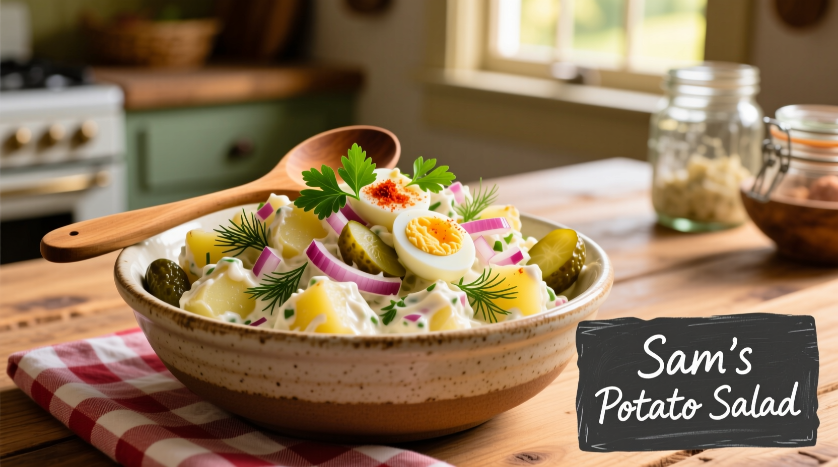 Sam's Potato Salad Recipe: Copycat Version That Nails It