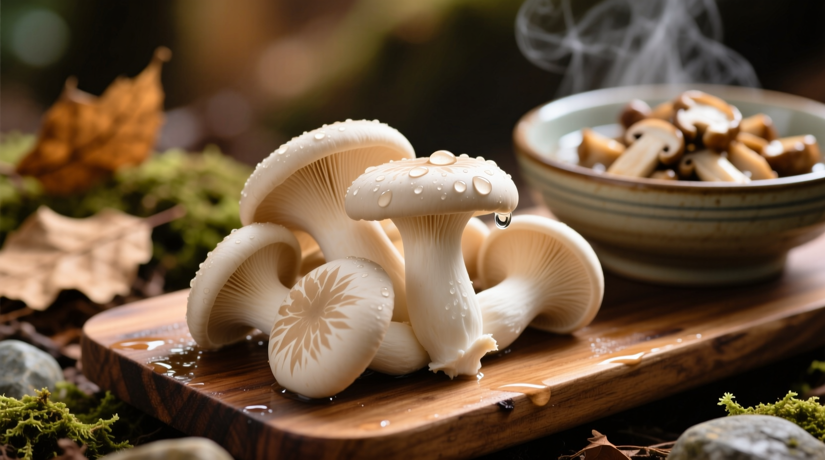 what do oyster mushrooms taste like