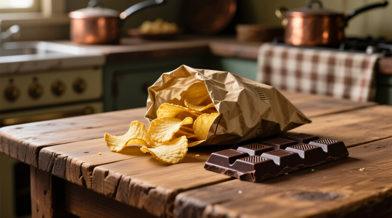 Chocolate and Potato Chips: Flavor Science Explained