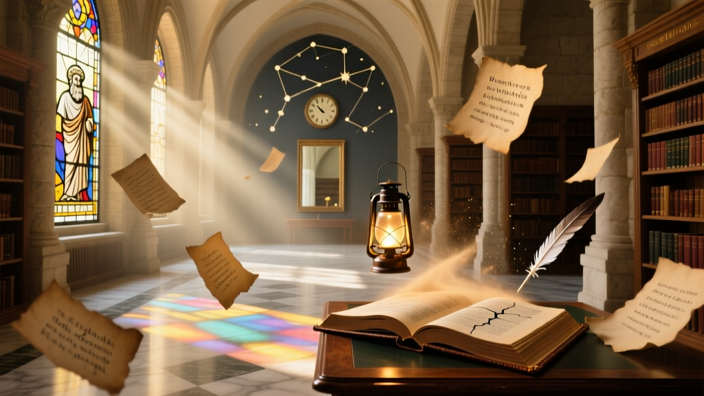 Library in Western: Cultural Dream Symbolism