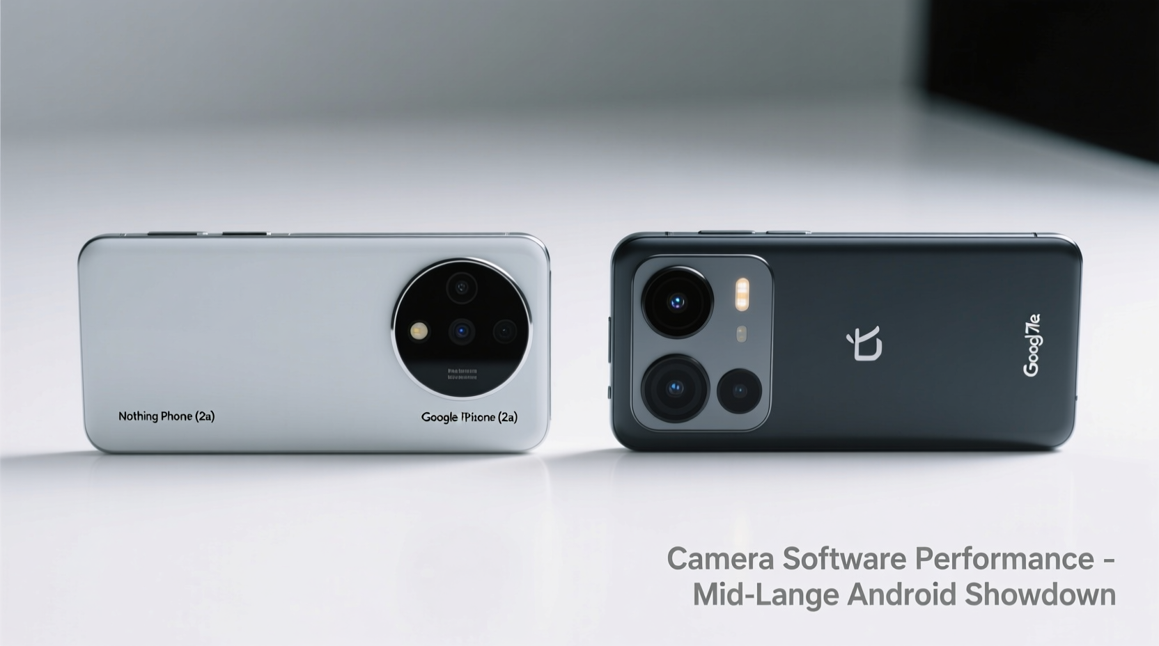 nothing phone 2a vs pixel 7a which mid range android has better camera software