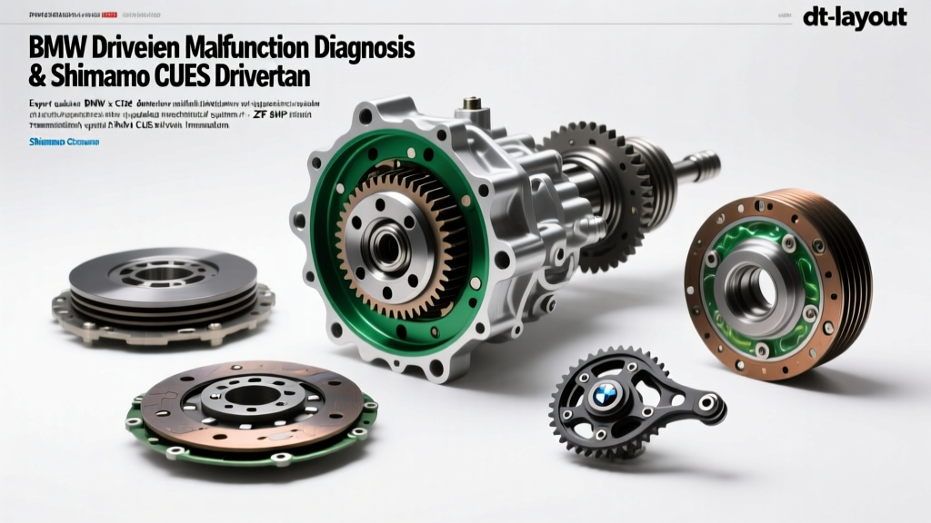 BMW Drivetrain Malfunction Diagnosis & Shimano CUES Drivetrain