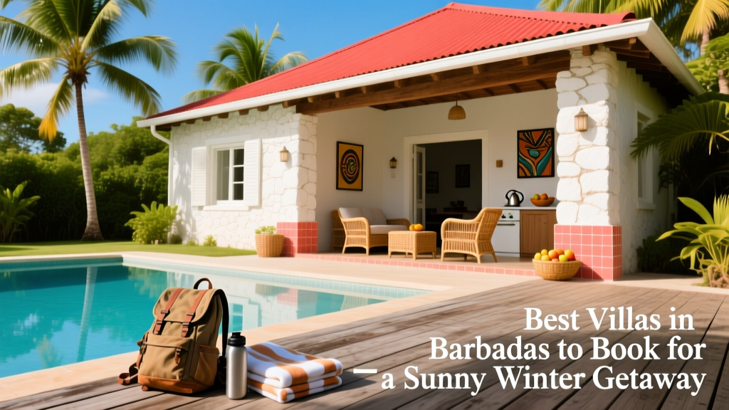 The Best Villas in Barbados to Book for a Sunny Winter Getaway