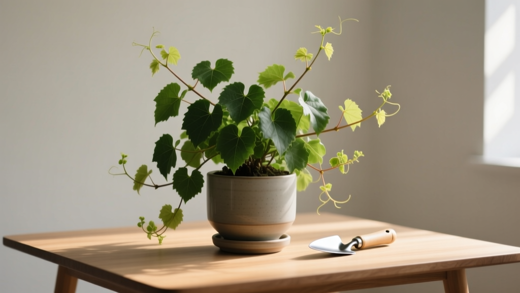 Fast-Growing Indoor Vines: Science-Backed Planting Method