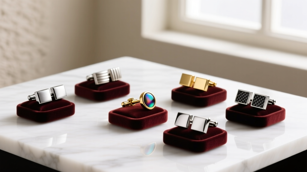 Most Durable Cufflink Materials: A Stylish Buyer’s Guide