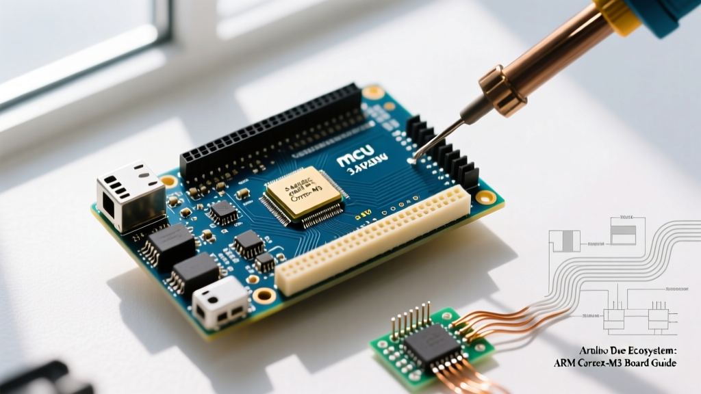 Arduino Due Ecosystem: ARM Cortex-M3 Board Guide