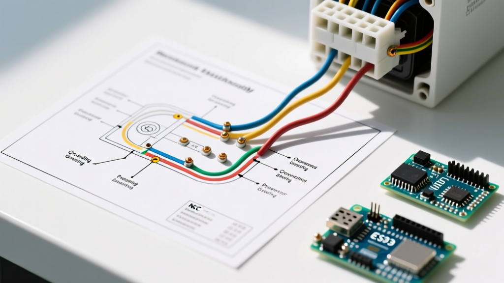 Wiring Diagram for Fluorescent Ballast: NEC Safety & Code Compliance