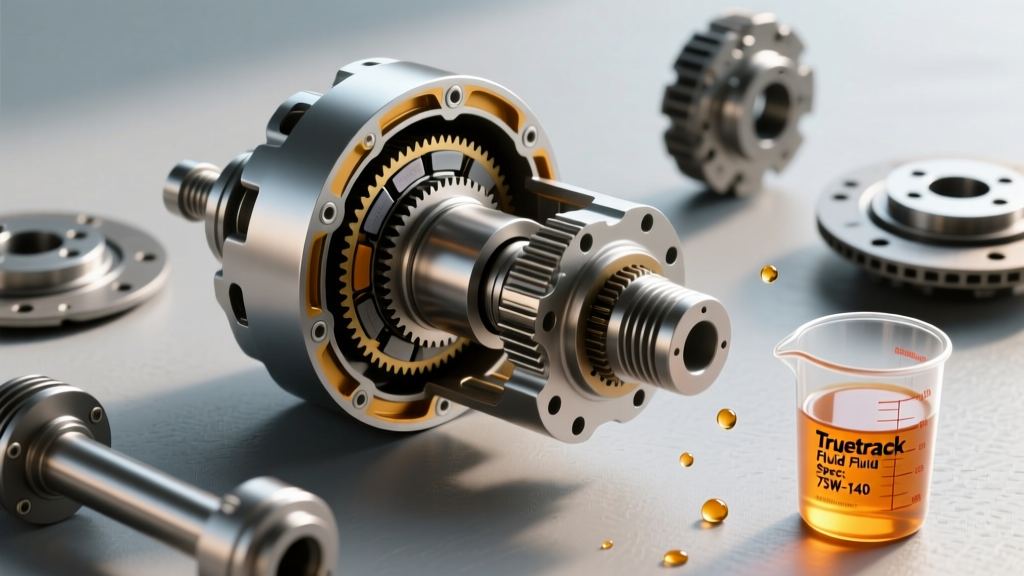 Diagnosing AWD Center Truetrac Limited Slip Differential Symptoms
