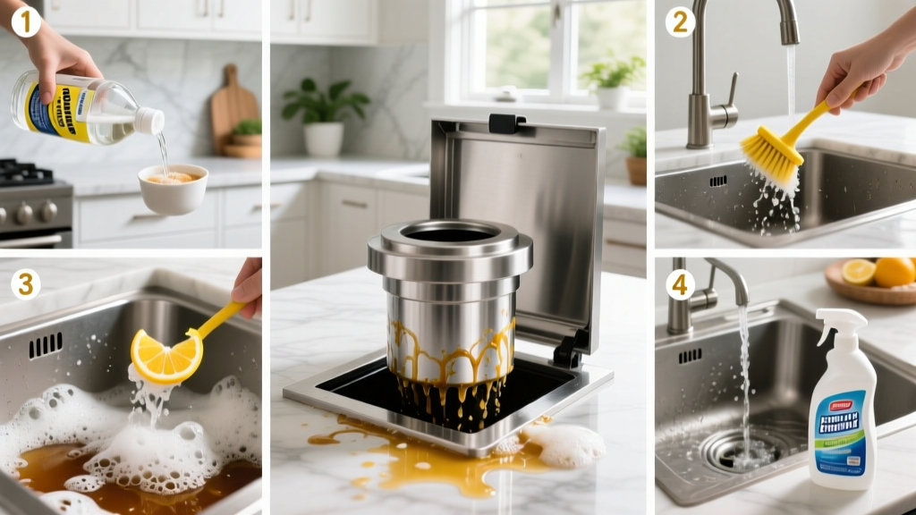 Tested: How to Get Cooking Spray Out of Garbage Disposal