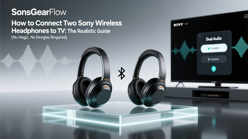 How to Connect Two Sony Headphones to TV (2026)
