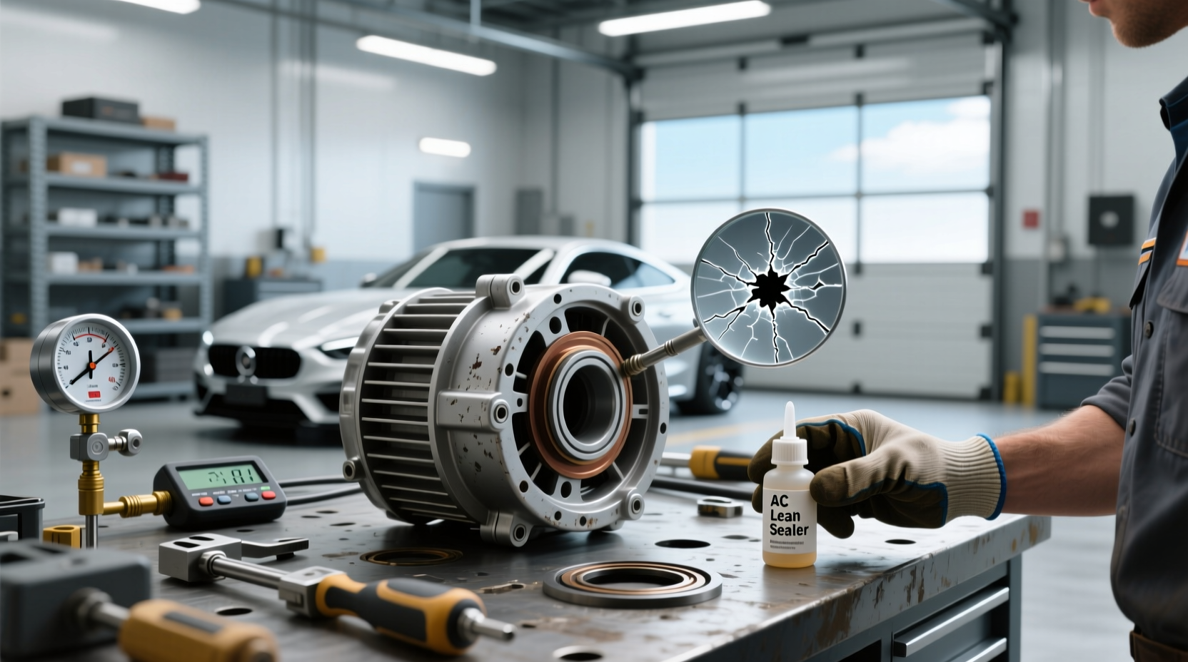 How to Choose Seals for Auto Air Condition Compressor, Do Car AC Leak Sealers Work?