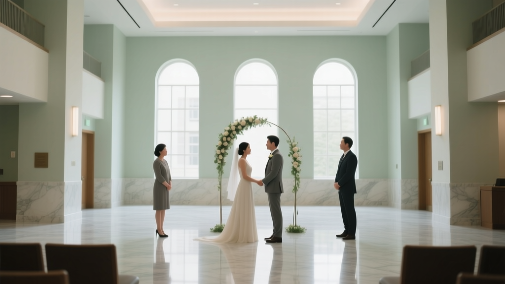 How Many People Can Witness A Courthouse Wedding (2026)