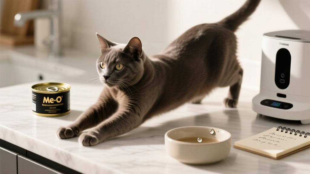 Does Me-O Wet Cat Food *Actually* Improve Grooming? A...