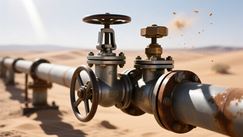Desert Control Valve Selection: 7 Non-Negotiable Criteria