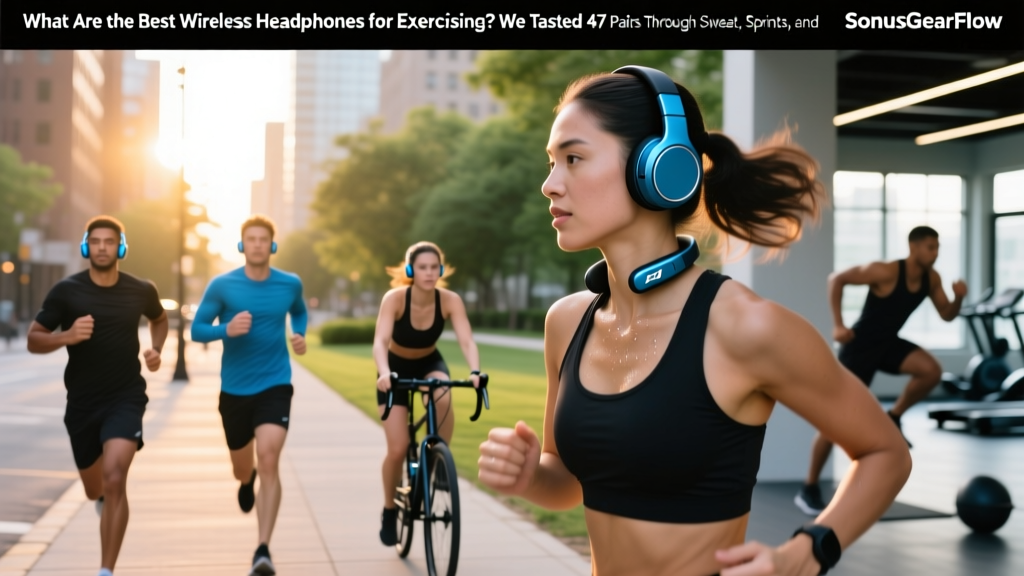 Best Wireless Headphones for Exercising (2026)