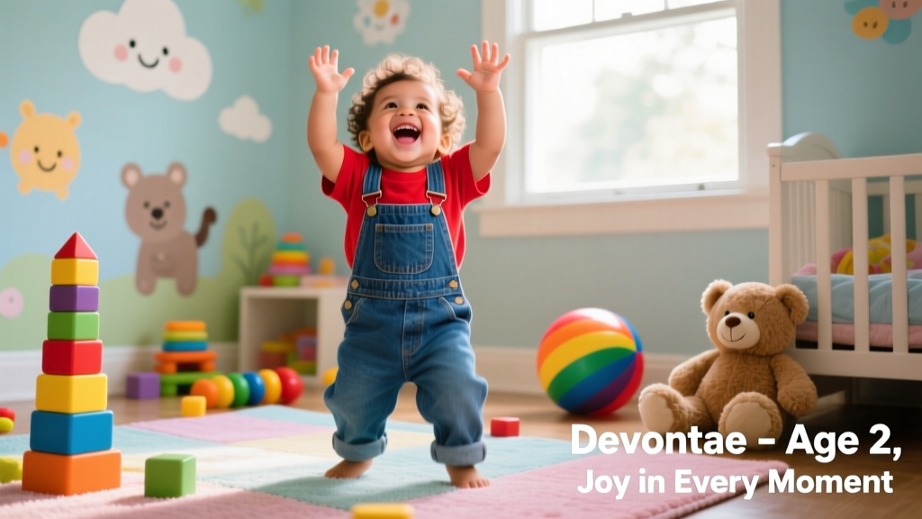 Understanding Devontae: A Toddler Development Case Study in Social-Emotional Growth and Responsive Care