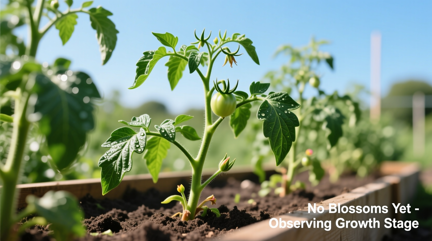 Tomato Plants Not Blooming: Causes & Fixes