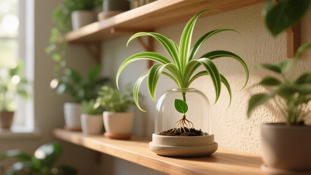 Slow Growing Can You Propagate Spider Plant Leaves