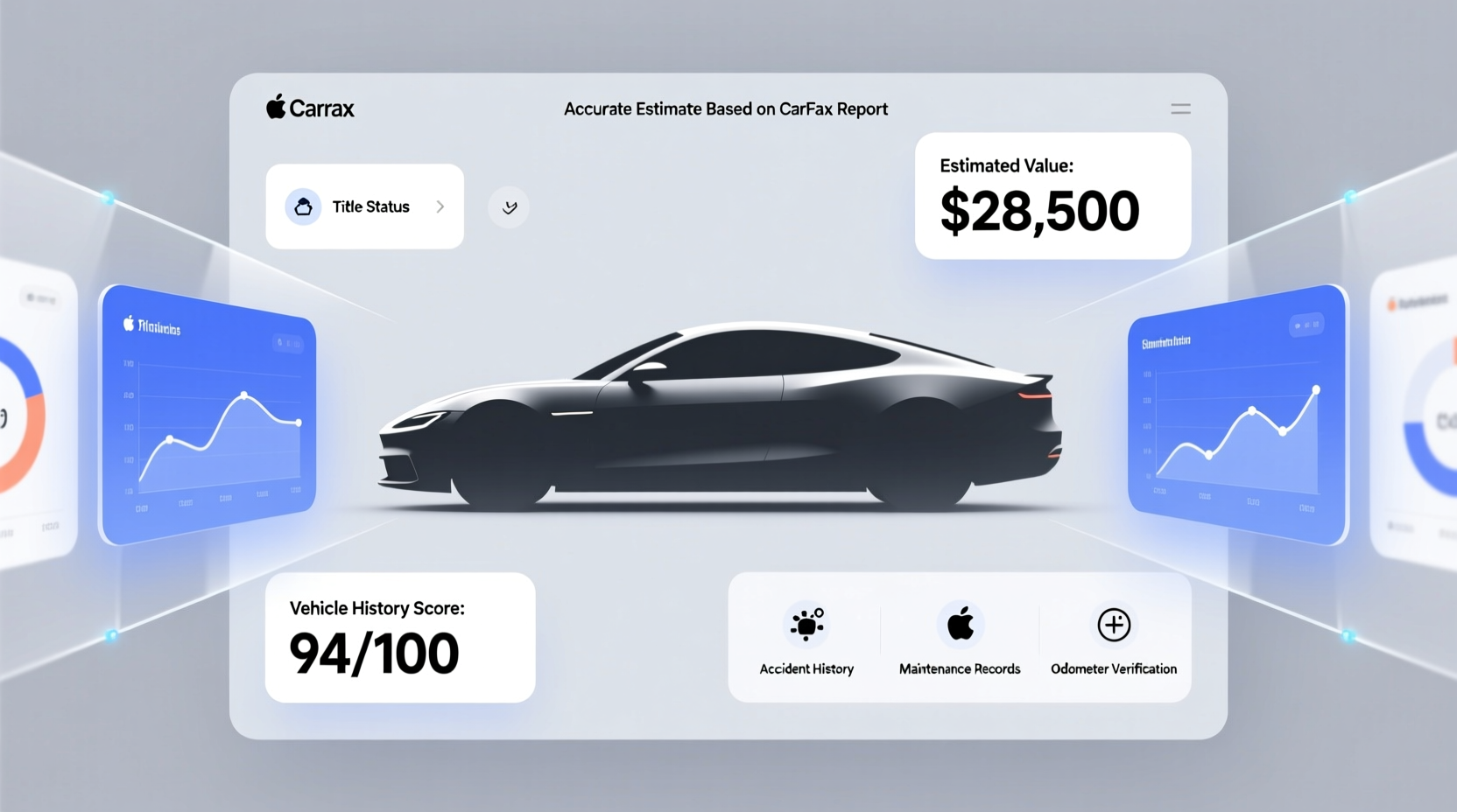 how much is my car worth carfax