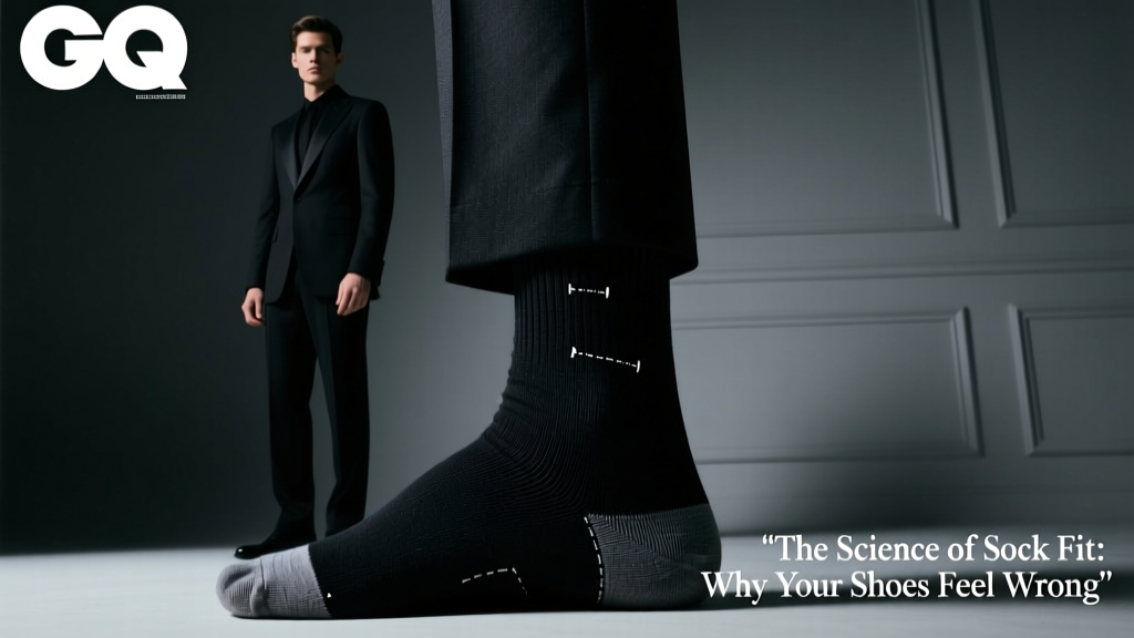 The Science of Sock Fit: Why Your Shoes Feel Wrong