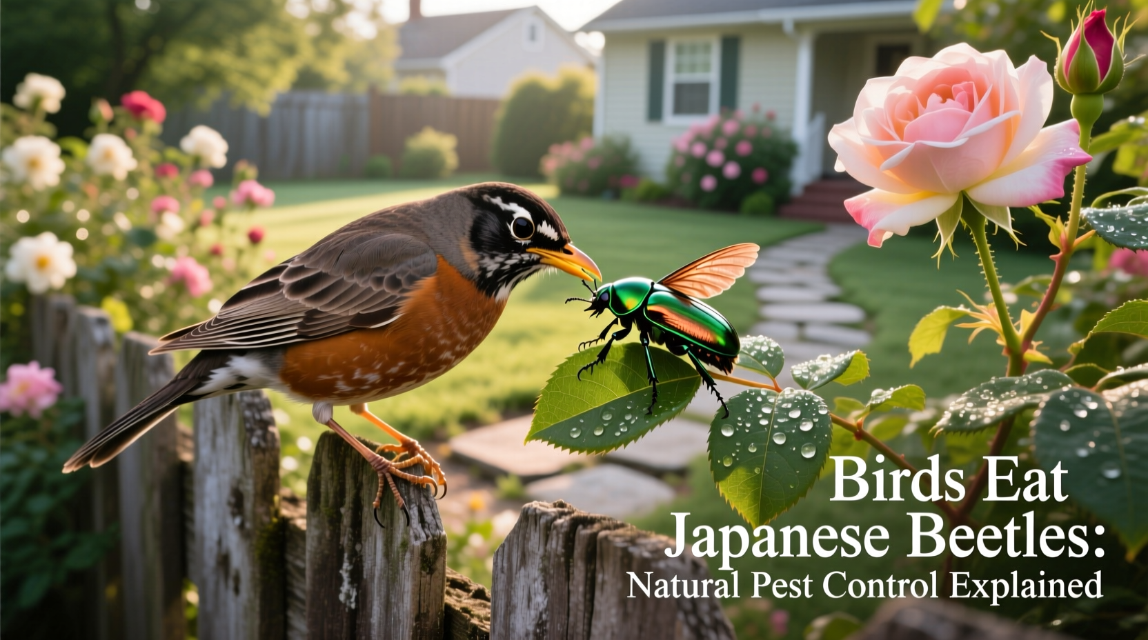 Yes, Birds Eat Japanese Beetles: Natural Pest Control Explained