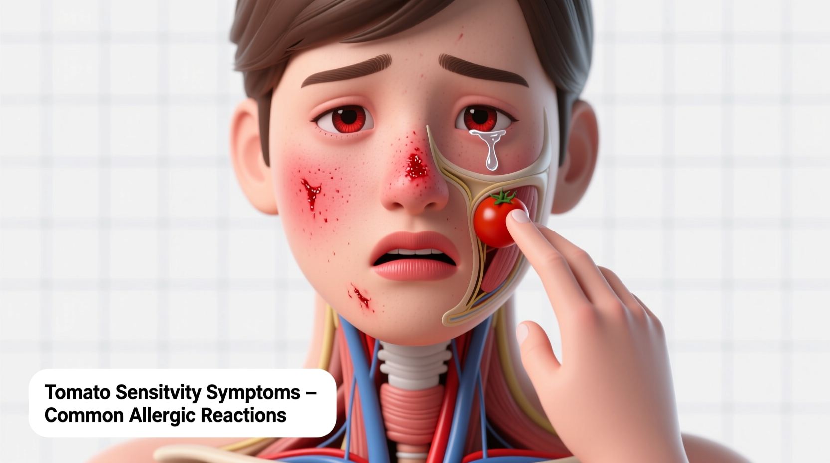 tomato sensitivity symptoms