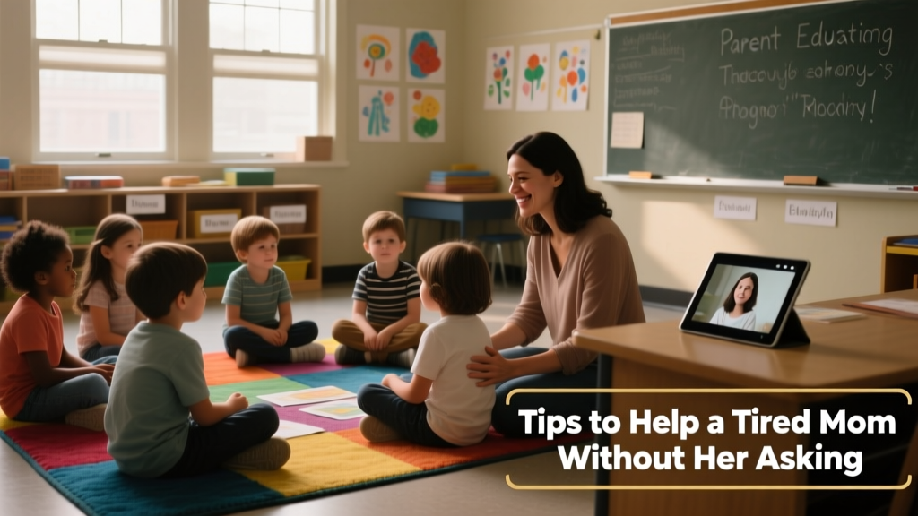 12 Evidence-Based Ways to Support a Tired Mom—Before She Asks for Help