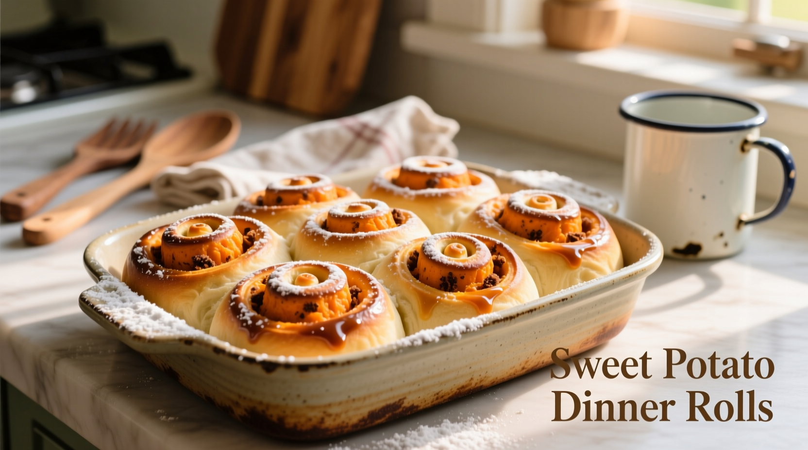 Perfect Sweet Potato Dinner Rolls Recipe: Soft & Fluffy Every Time