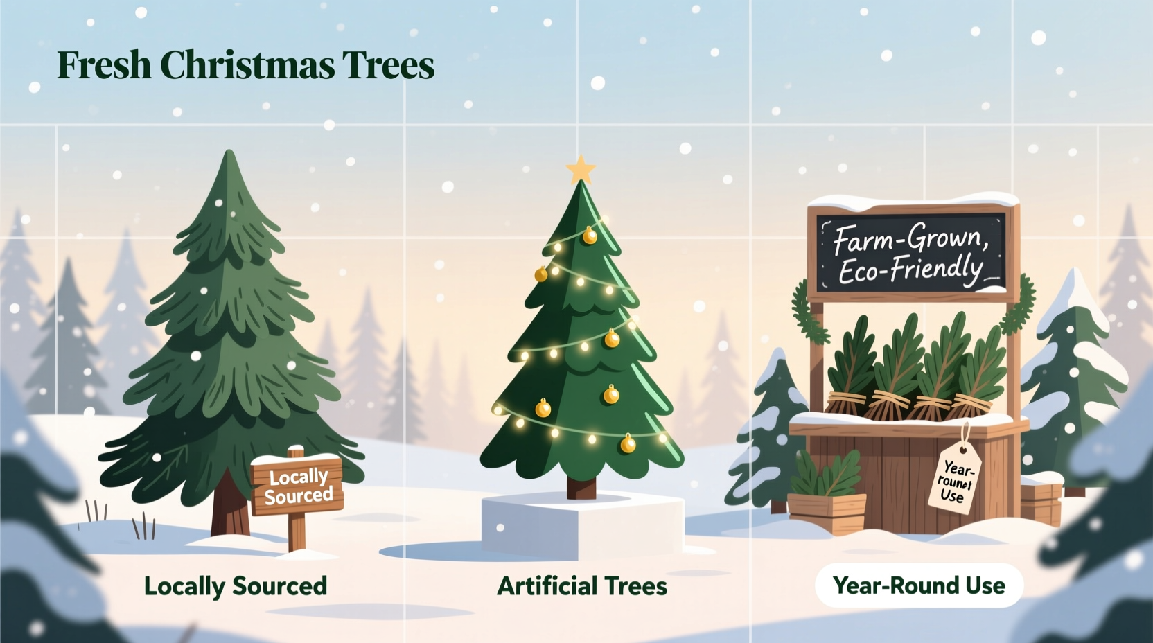 where can i get christmas trees