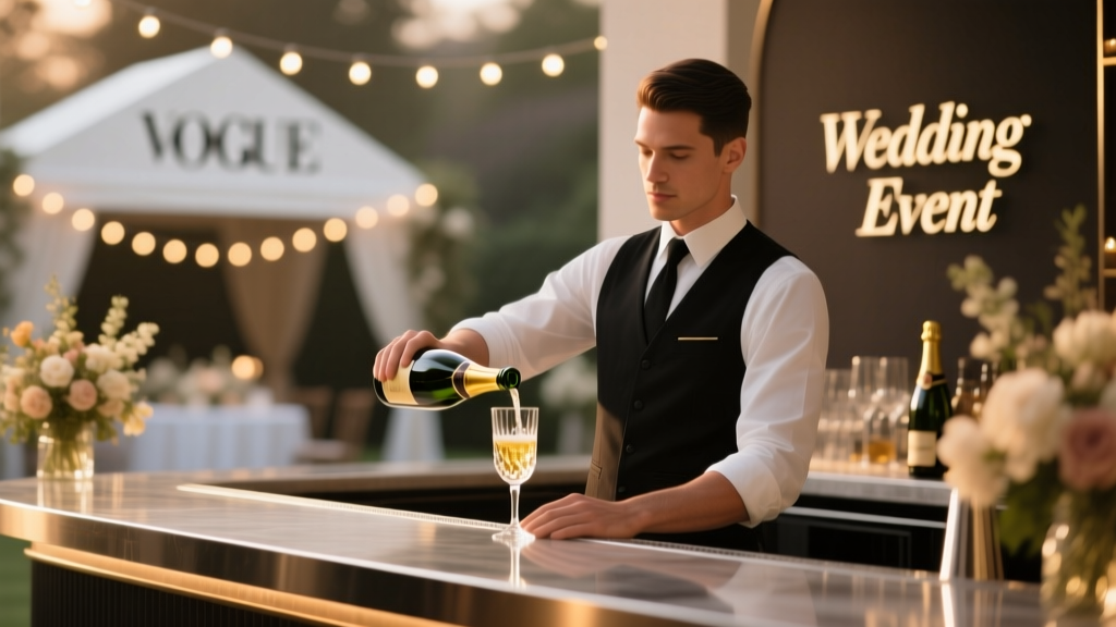 Wedding Bartender: 7-Step Hiring Blueprint (2026)