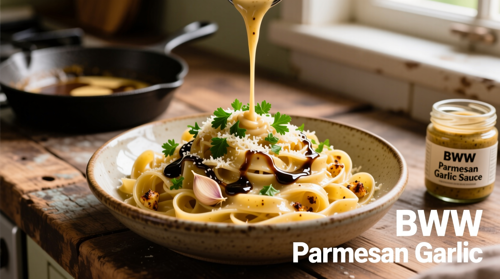 Perfect BWW Parmesan Garlic Sauce Recipe (Copycat Version)