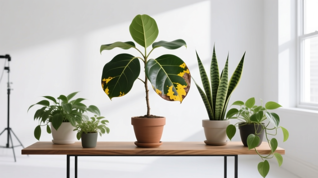 Indoor Plants Turn Brown & Yellow: Causes & Fixes